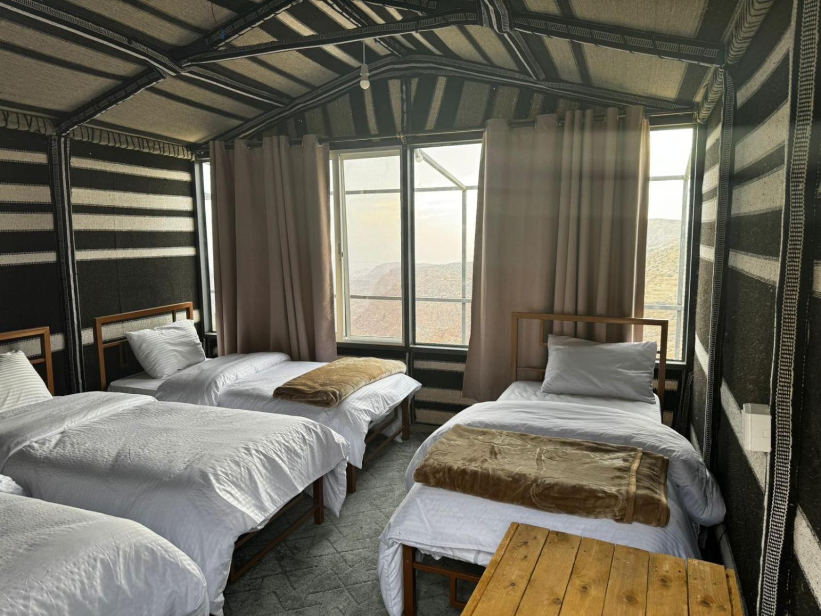 Wild Dana Eco Lodge- Hotel-Eco-Camp Kültér fotó