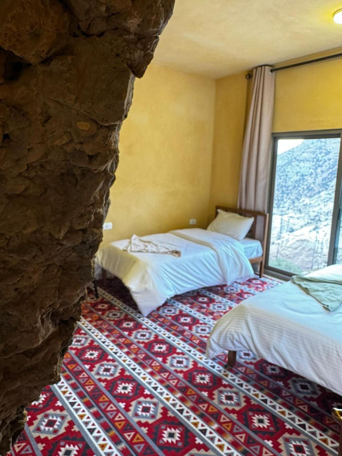 Wild Dana Eco Lodge- Hotel-Eco-Camp Kültér fotó
