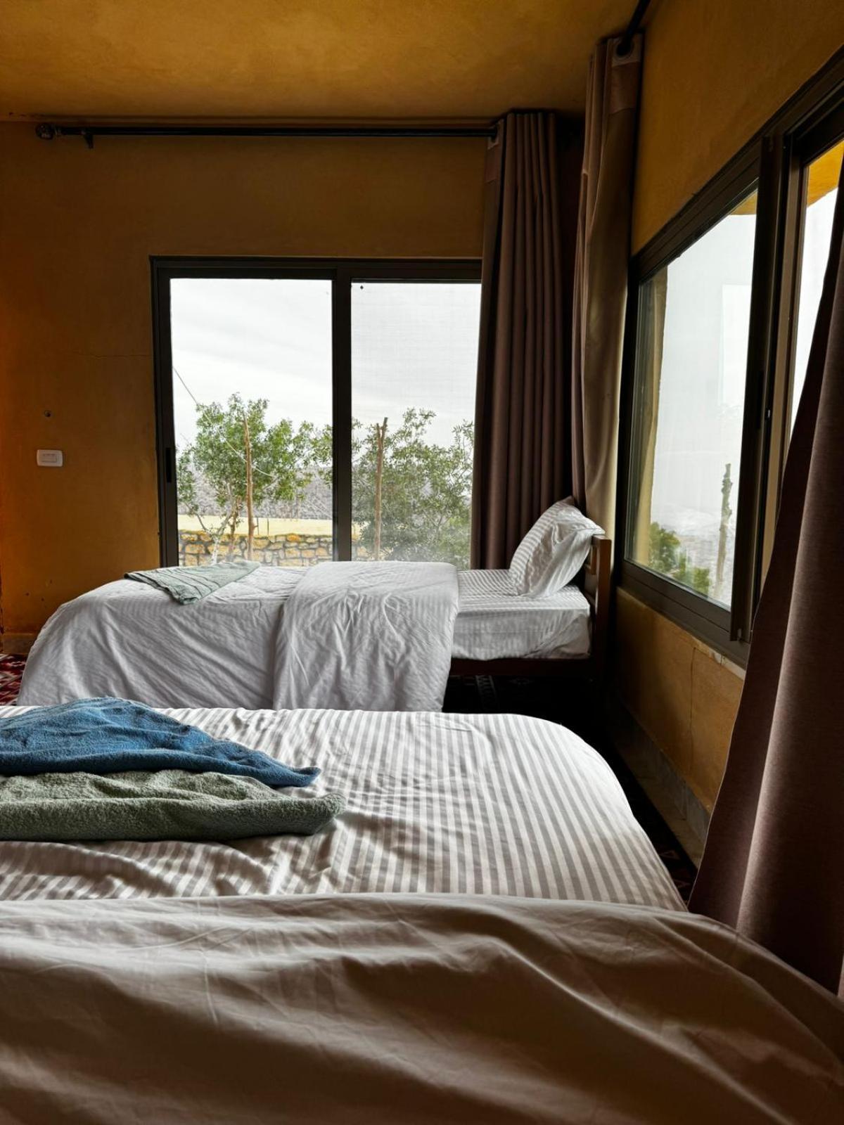 Wild Dana Eco Lodge- Hotel-Eco-Camp Kültér fotó