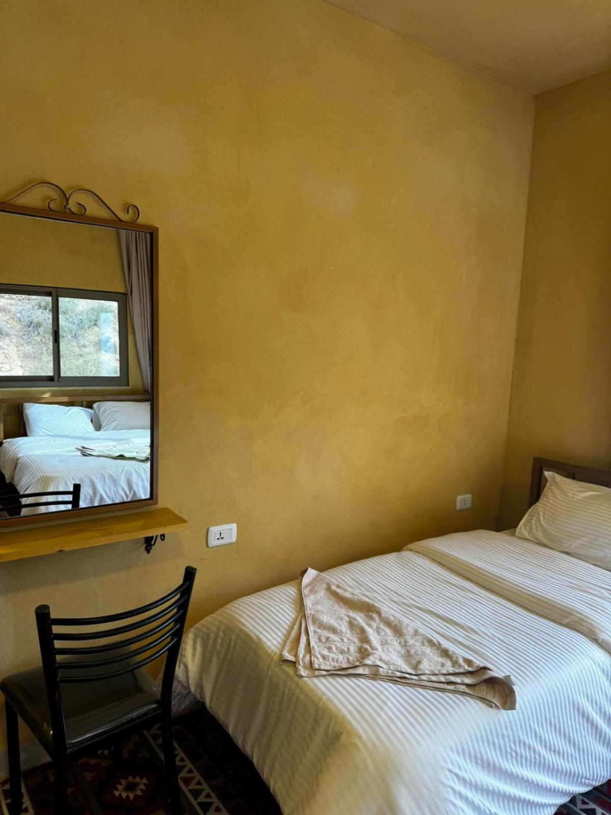 Wild Dana Eco Lodge- Hotel-Eco-Camp Kültér fotó