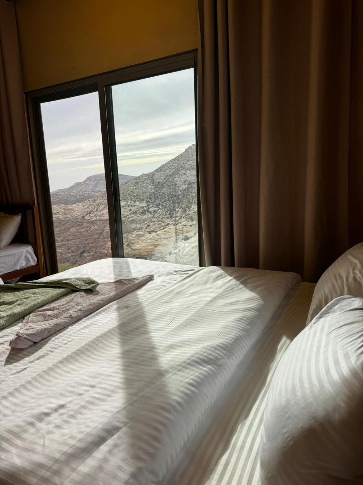 Wild Dana Eco Lodge- Hotel-Eco-Camp Kültér fotó