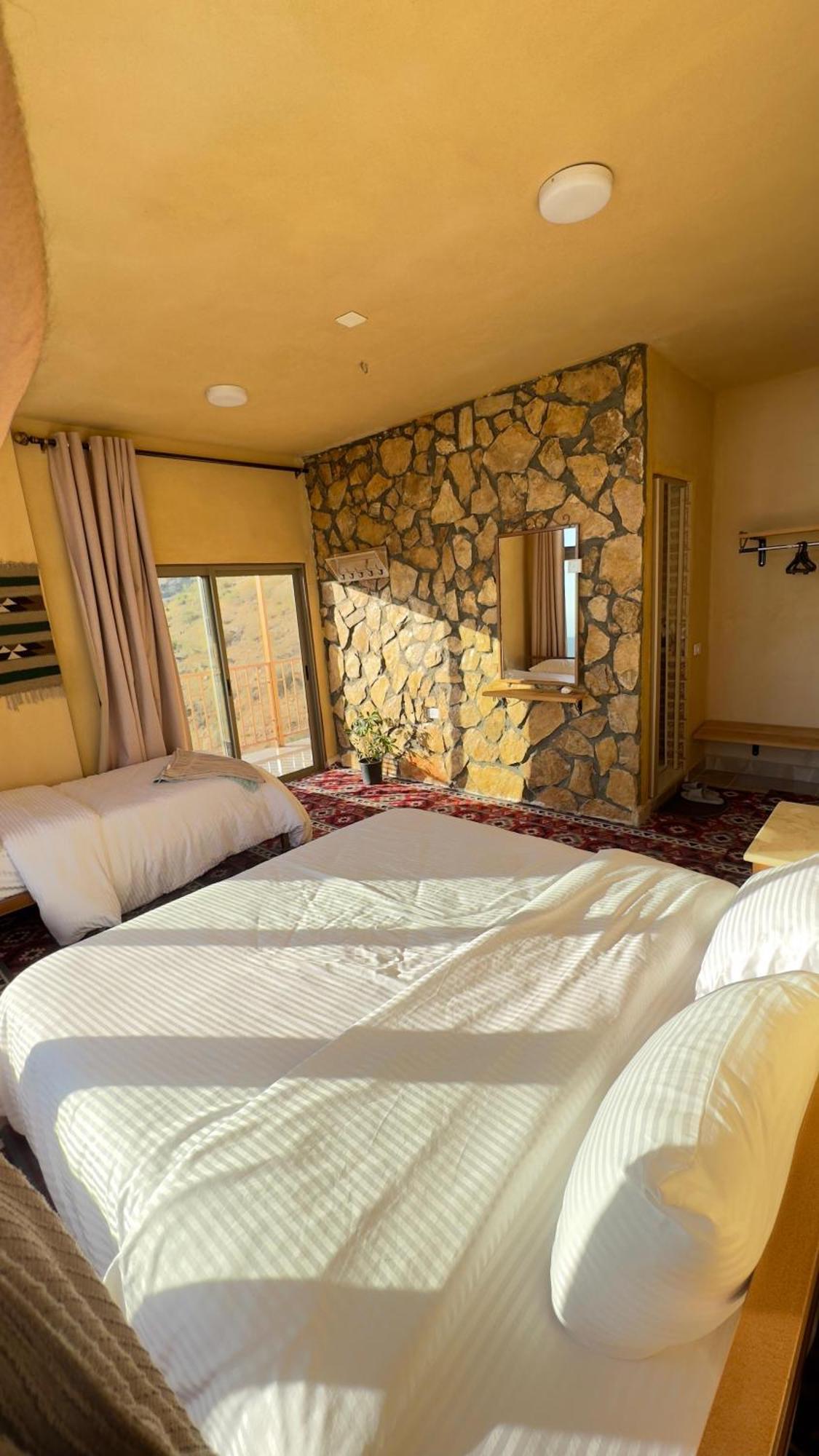 Wild Dana Eco Lodge- Hotel-Eco-Camp Kültér fotó