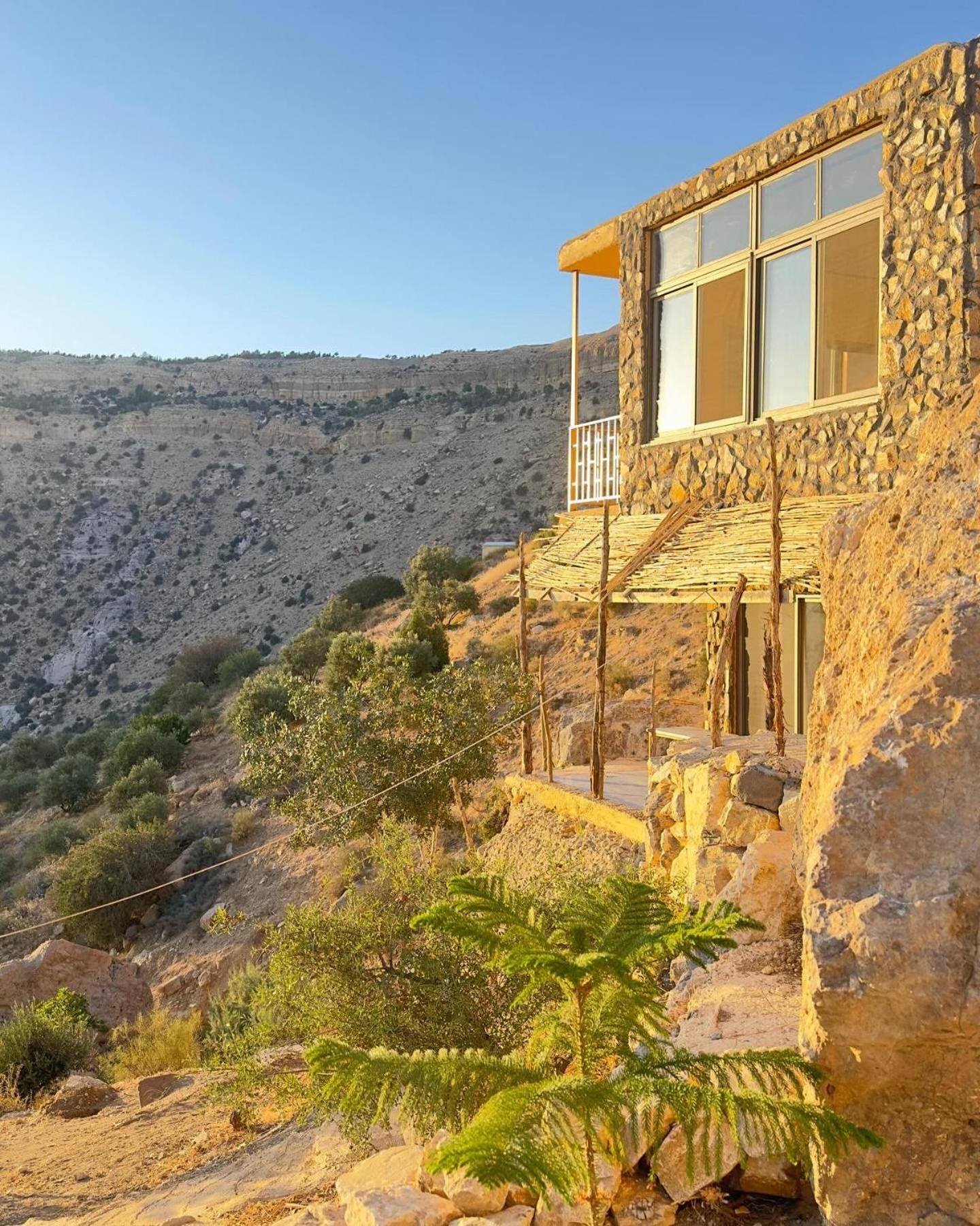 Wild Dana Eco Lodge- Hotel-Eco-Camp Kültér fotó