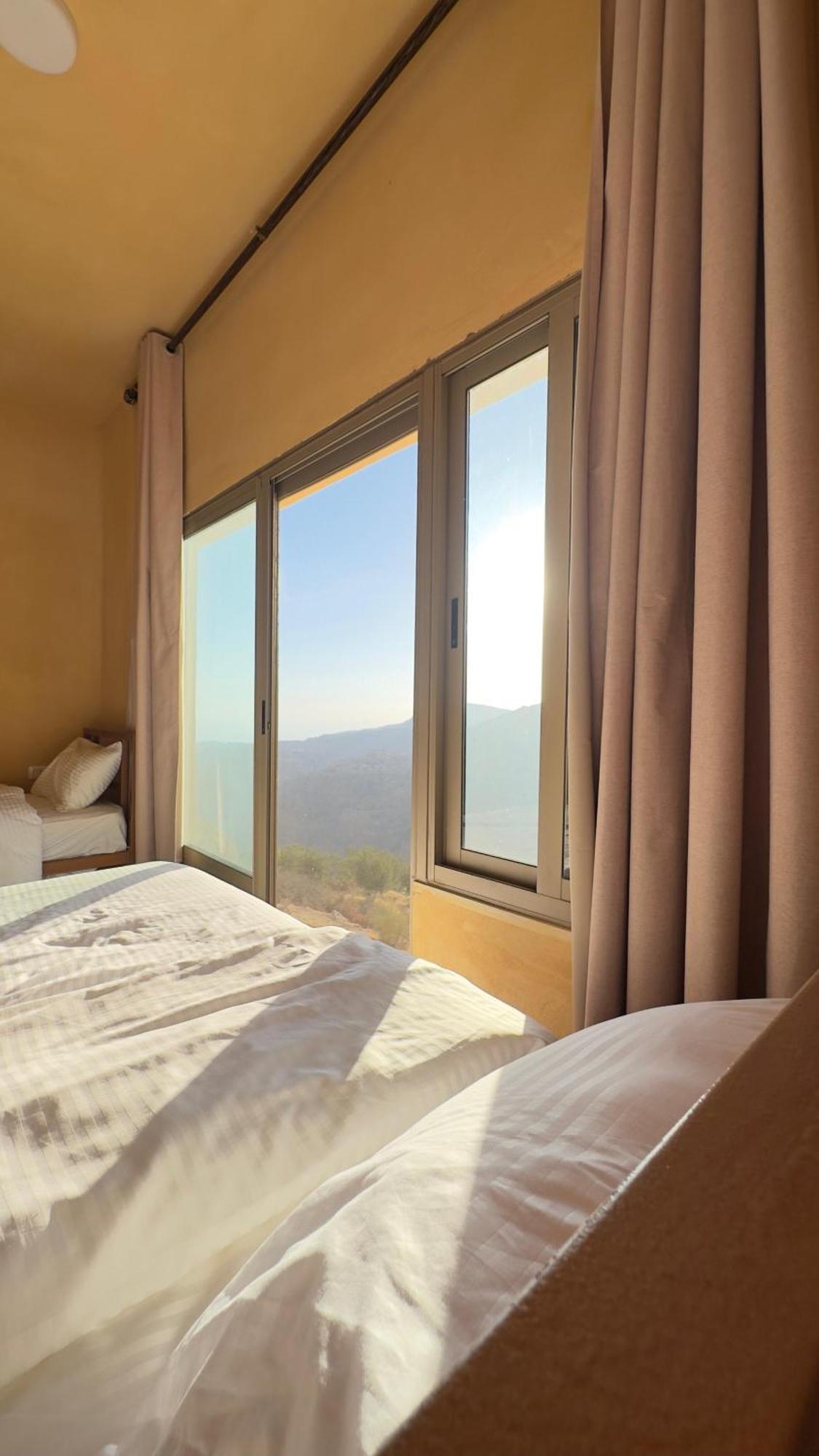 Wild Dana Eco Lodge- Hotel-Eco-Camp Kültér fotó