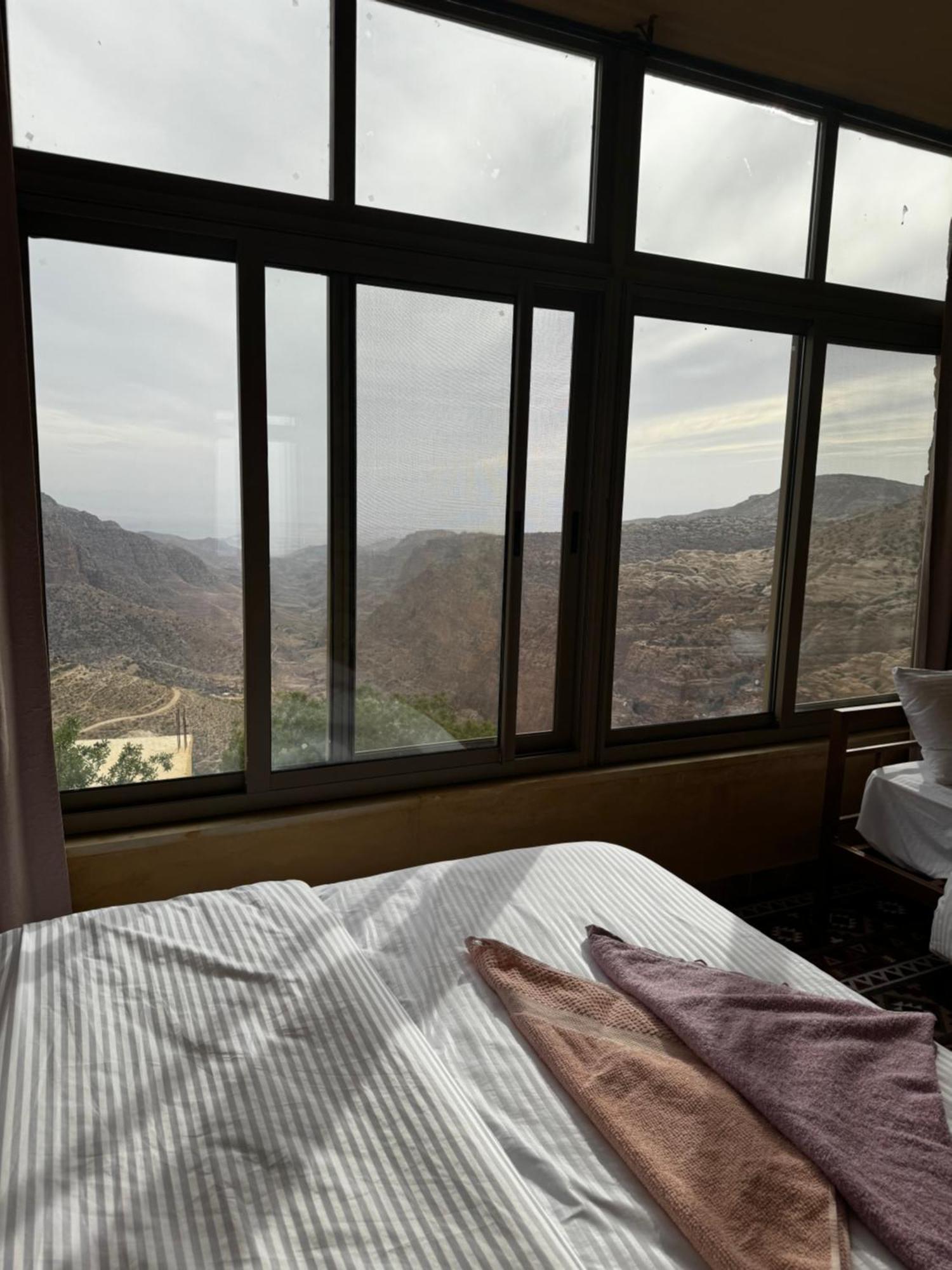 Wild Dana Eco Lodge- Hotel-Eco-Camp Kültér fotó